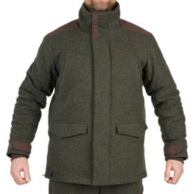 Decathlon 900 Solognac -10 Derece Yeşil Avcılık ve Doğa Gözlemi Kışlık Erkek Mont