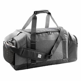 Decathlon Academic 55 lt Siyah Gri Spor Çantası