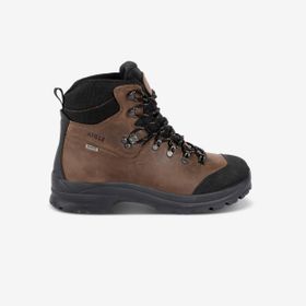 Decathlon Aigle Fleshside Kahverengi Su Geçirmez Deri Erkek Avcı Botu