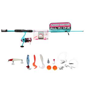 Decathlon Albastar 2000 Balıkçılık Çocuklar için 167 cm Olta Takımı Malzeme Seti