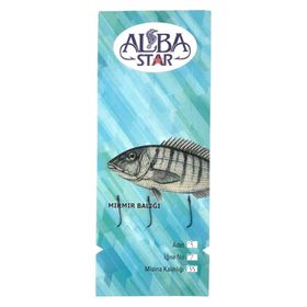 Decathlon Albastar Mırmır Balıkçılık 3 İğneli Hazır Takım