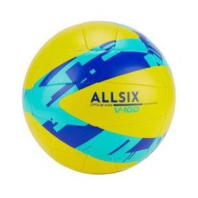 Decathlon Allsix Sarı V100 Öğretici Voleybol Topu