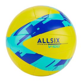 Decathlon Allsix Sarı V100 Öğretici Voleybol Topu