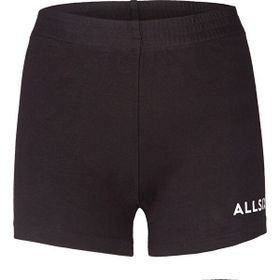 Decathlon Allsix Siyah 100 8 Yaş Kız Çocuk Voleybol Taytı