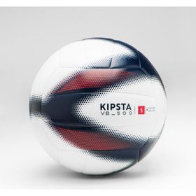 Decathlon Allsix V500 Gri Mavi Kırmızı Voleybol Topu