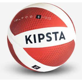 Decathlon Allsix V900 Beyaz Kırmızı Voleybol Topu
