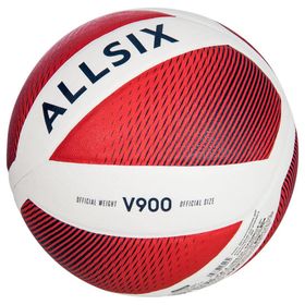 Decathlon Allsix V900 Beyaz Kırmızı Voleybol Topu