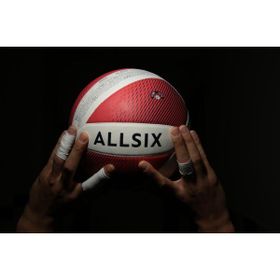 Decathlon Allsix V900 Beyaz Kırmızı Voleybol Topu