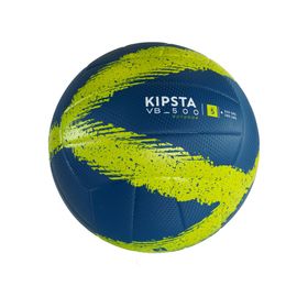 Decathlon Allsix VBO500 5 Sarı Koyu Mavi Dış Mekan Voleybol Topu