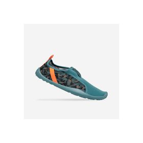 Decathlon Aquashoes 120 Mavi Turuncu Yetişkin Deniz Ayakkabısı