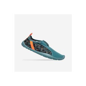 Decathlon Aquashoes 120 Mavi Turuncu Yetişkin Deniz Ayakkabısı
