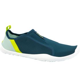 Decathlon Aquashoes 120 Subea Lacivert Sarı Yetişkin Deniz Ayakkabısı