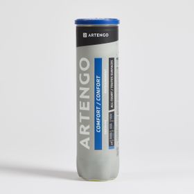 Decathlon Artengo 4 Adet Çok İşlevli Sarı Comfort Tenis Topu