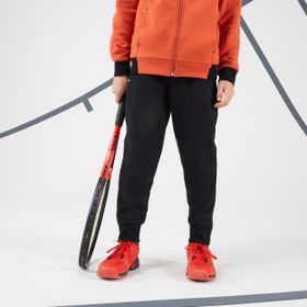 Decathlon Artengo 500 Siyah Çocuk Tenis Eşofman Altı