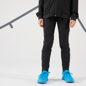 Decathlon Artengo 500 Siyah Çocuk Tenis Eşofman Altı