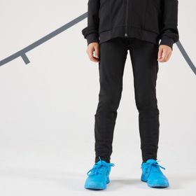 Decathlon Artengo 500 Siyah Çocuk Tenis Eşofman Altı