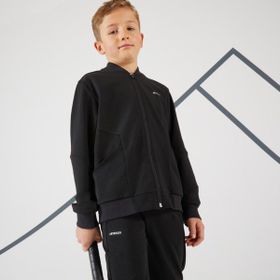 Decathlon Artengo 500 Siyah Tenis Çocuk Eşofman Üstü