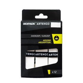 Decathlon Artengo Absorb Beyaz 12 Adet Tenis Overgrip