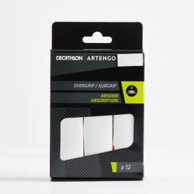 Decathlon Artengo Absorb Beyaz 12 Adet Tenis Overgrip