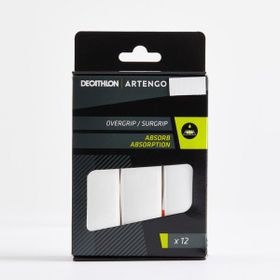 Decathlon Artengo Absorb Beyaz 12 Adet Tenis Overgrip