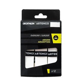 Decathlon Artengo Absorb Beyaz 12 Adet Tenis Overgrip
