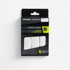 Decathlon Artengo Absorb Beyaz 12 Adet Tenis Overgrip