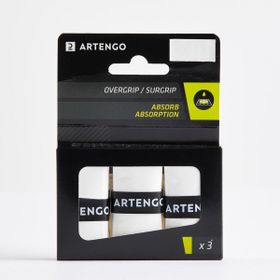 Decathlon Artengo Absorb Beyaz 3 Adet Tenis Overgrip
