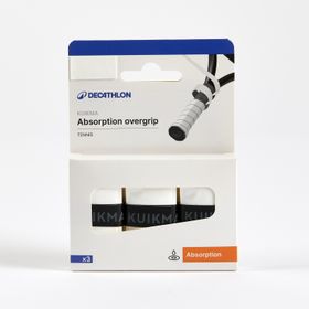 Decathlon Artengo Absorb Beyaz 3 Adet Tenis Overgrip
