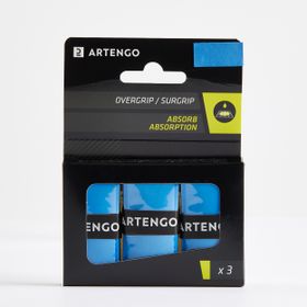 Decathlon Artengo Absorb Mavi 3 Adet Tenis Overgrip