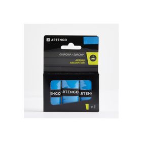 Decathlon Artengo Absorb Mavi 3 Adet Tenis Overgrip