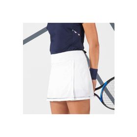Decathlon Artengo Beyaz Dry 500 Kadın Tenis Eteği
