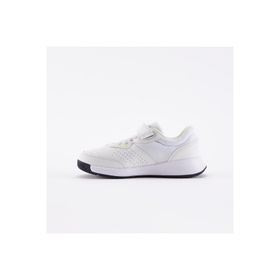 Decathlon Artengo Beyaz Sarı Essentiel Kd Çocuk Cırt Cırtlı Tenis Ayakkabısı