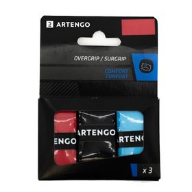 Decathlon Artengo Comfort Renkli 3 Adet Tenis Overgrip