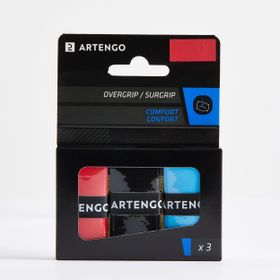 Decathlon Artengo Comfort Renkli 3 Adet Tenis Overgrip
