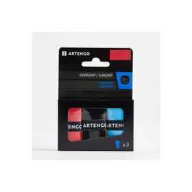 Decathlon Artengo Comfort Renkli 3 Adet Tenis Overgrip