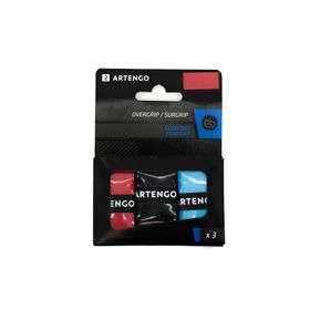 Decathlon Artengo Comfort Renkli 3 Adet Tenis Overgrip