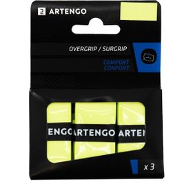 Decathlon Artengo Comfort Sarı 3 Adet Tenis Overgrip