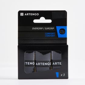Decathlon Artengo Comfort Siyah 3'lü Tenis Overgrip