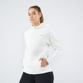Decathlon Artengo Dry 900 Kırık Beyaz Kadın Tenis Sweatshirt