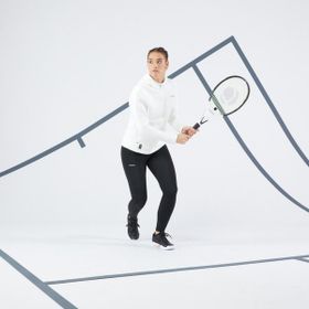 Decathlon Artengo Dry 900 Kırık Beyaz Kadın Tenis Sweatshirt