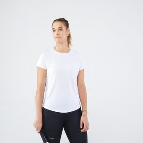 Decathlon Artengo Essentiel 100 Beyaz Kadın Tenis T-Shirt