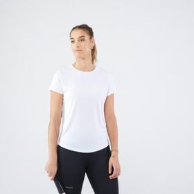 Decathlon Artengo Essentiel 100 Beyaz Kadın Tenis T-Shirt