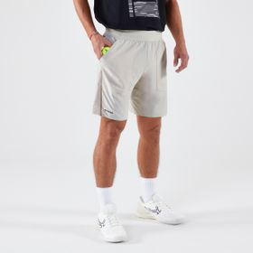 Decathlon Artengo Gaël Monfils Dry+ Bej Erkek Tenis Şortu
