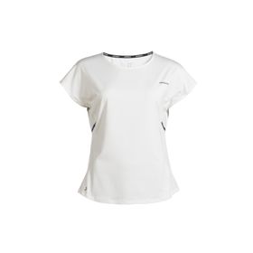 Decathlon Artengo Kırık Beyaz Dry 500 Kadın Tenis Tişörtü