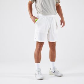 Decathlon Artengo Kırık Beyaz Dry Erkek Tenis Şortu