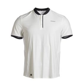 Decathlon Artengo Kırık Beyaz Dry+ Kısa Kollu Erkek Tenis T-Shirt