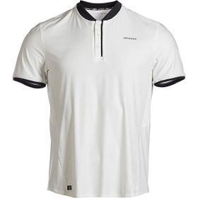 Decathlon Artengo Kırık Beyaz Dry+ Kısa Kollu Erkek Tenis T-Shirt