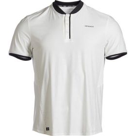 Decathlon Artengo Kırık Beyaz Dry+ Kısa Kollu Erkek Tenis T-Shirt