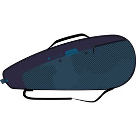 Decathlon Artengo L Team 9 Raket Siyah Mavi Tenis Çantası