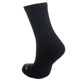 Decathlon Artengo RS 100 Yüksek Konç 3 Çift Siyah Unisex Tenis Çorabı